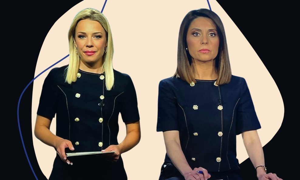 Damira Gregoret i Marija Miholjek