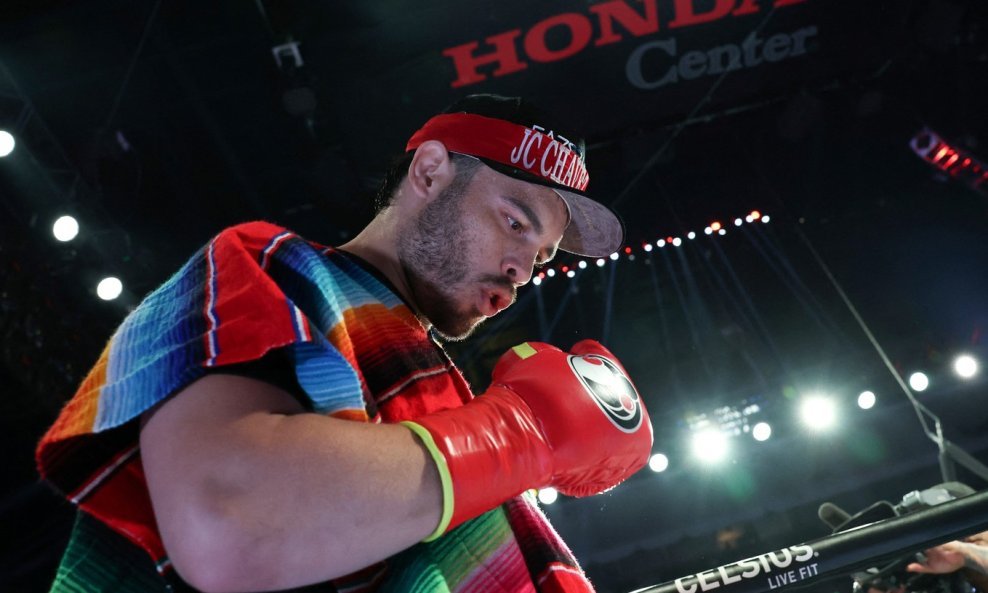 Julio Cesar Chavez mlađi