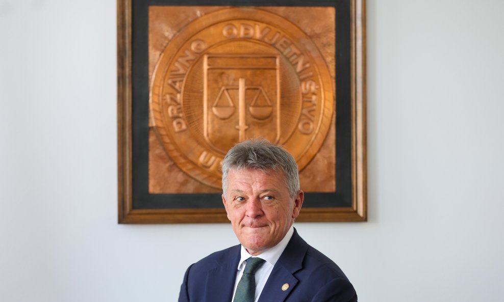 Otvorenje novih prostorija USKOK-a. Ivan Turudić