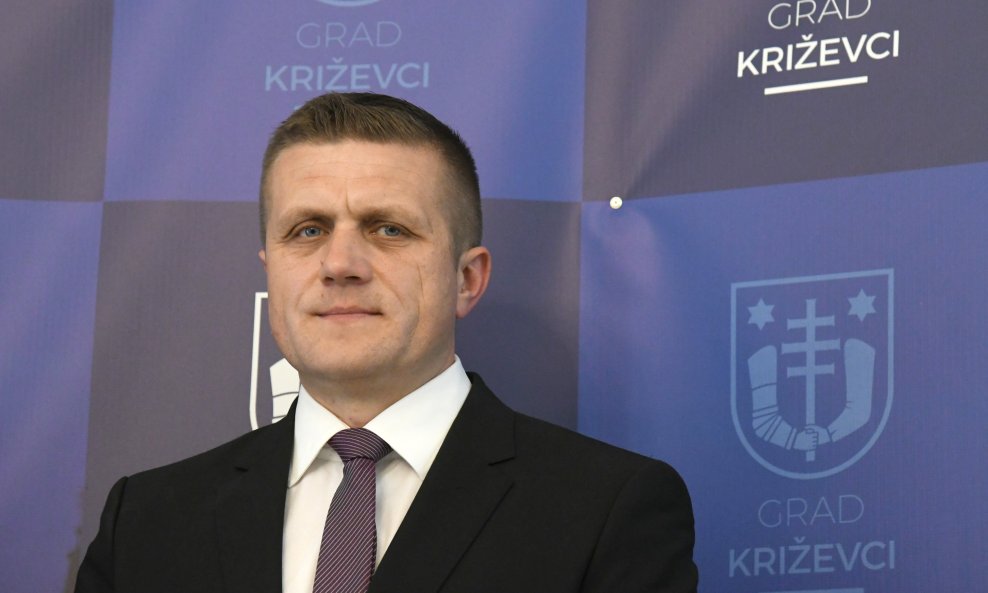Tomislav Katanović, gradonačelnik Križevaca