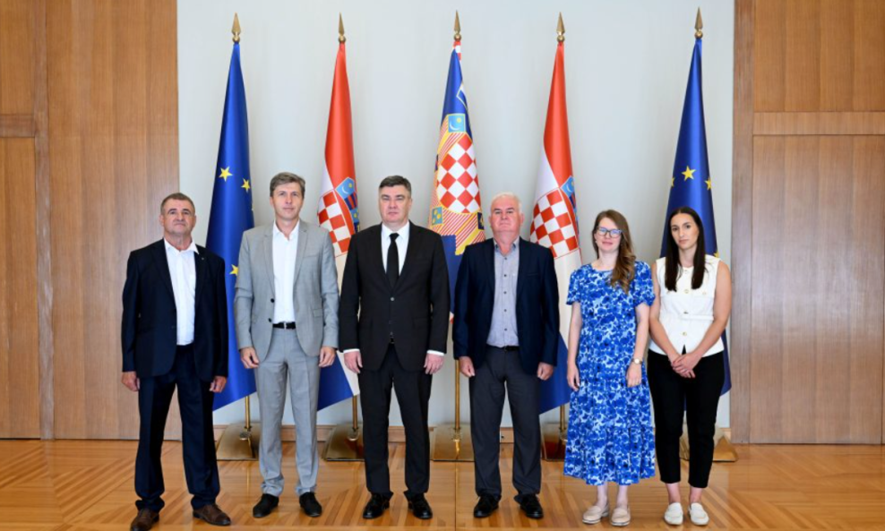 Milanović s predstavnicima HPK-a
