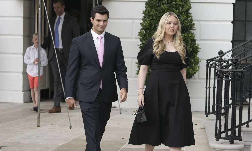 Tiffany Trump i suprug Micheal Boulos