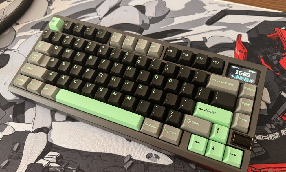 Meletrix Zoom75 TIGA