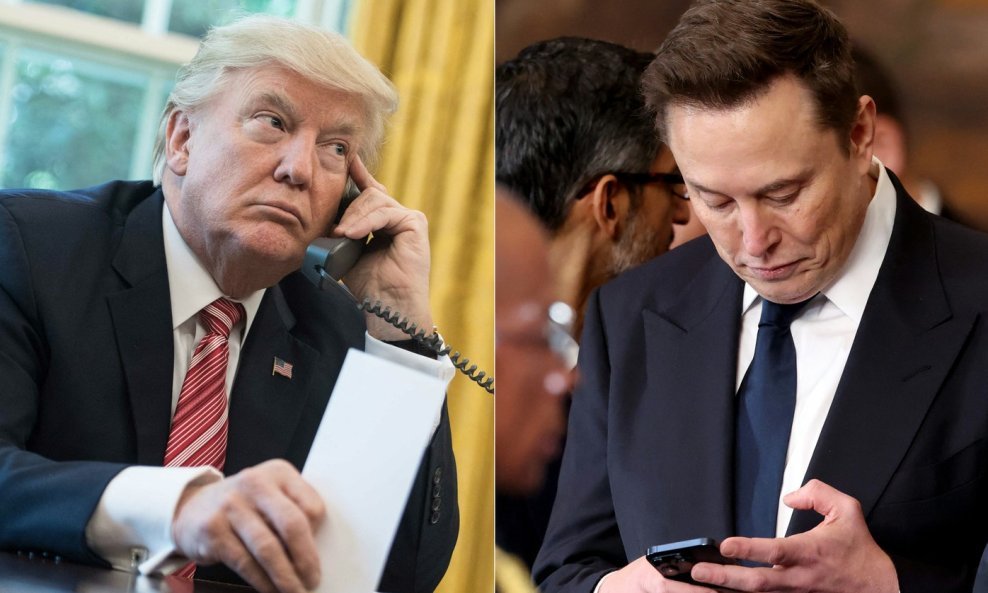 Donald Trump i Elon Musk