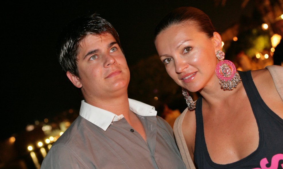 Nina Badrić i Bernard Krasnić