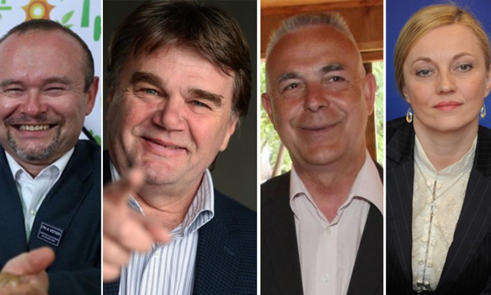 Škrlec, Jakovčić, Radoš, Petir