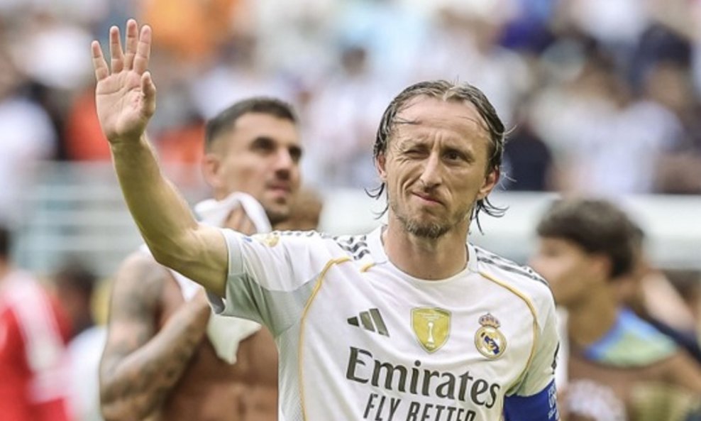 Luka Modrić Real Madrid