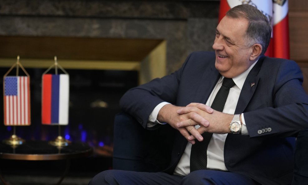Milorad Dodik prije nekoliko dana susreo se s Trumpovim izaslanikom Rodom Blagojevichem
