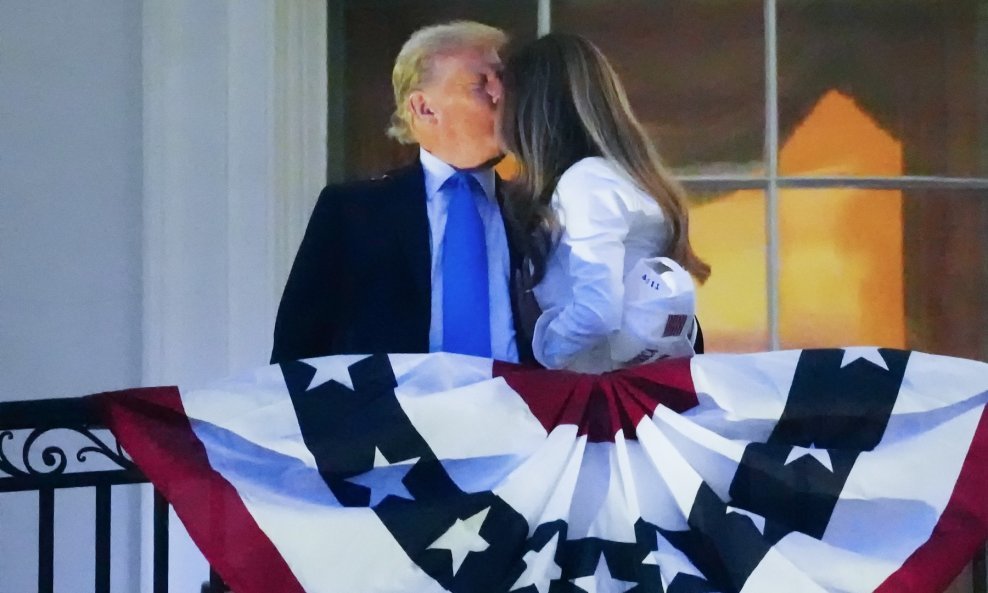 Donald i Melania Trump