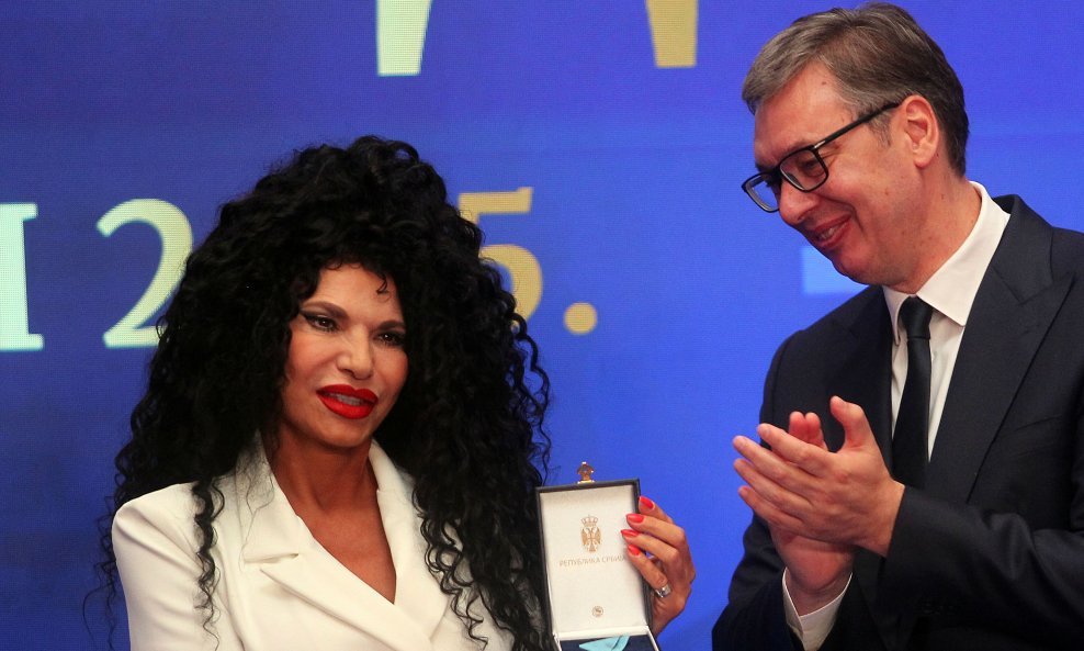 Aleksandar Vučić prije nekoliko dana odlikovao je glumicu Lidiju Vukićević