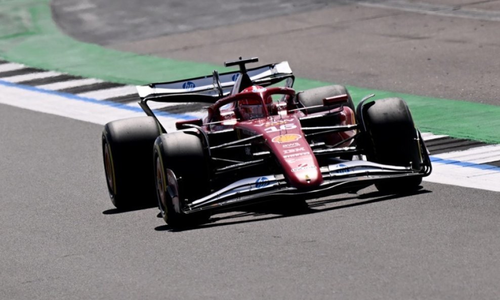 Charles Leclerc Ferrari