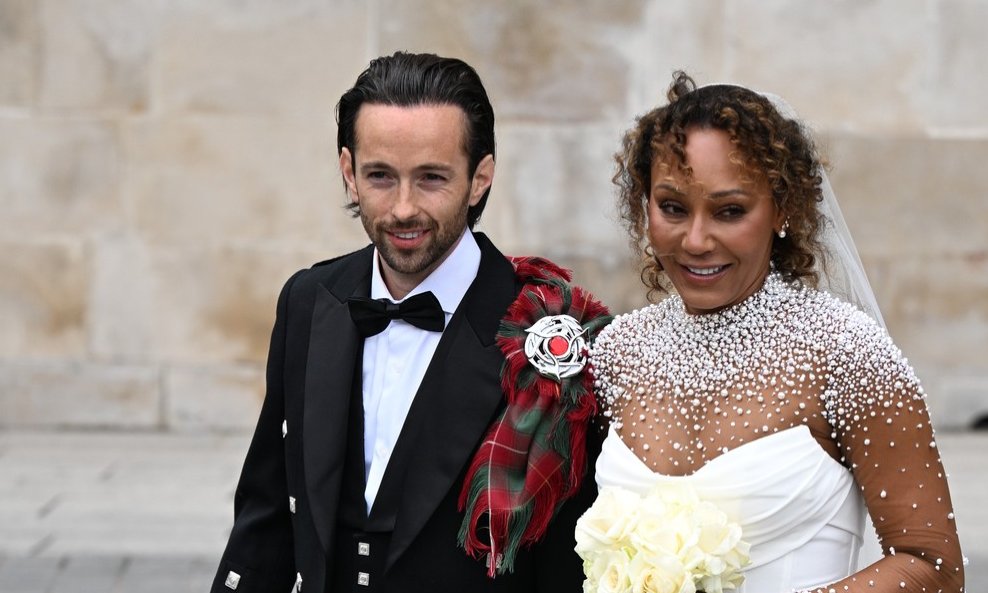 Mel B i Rory McPhee