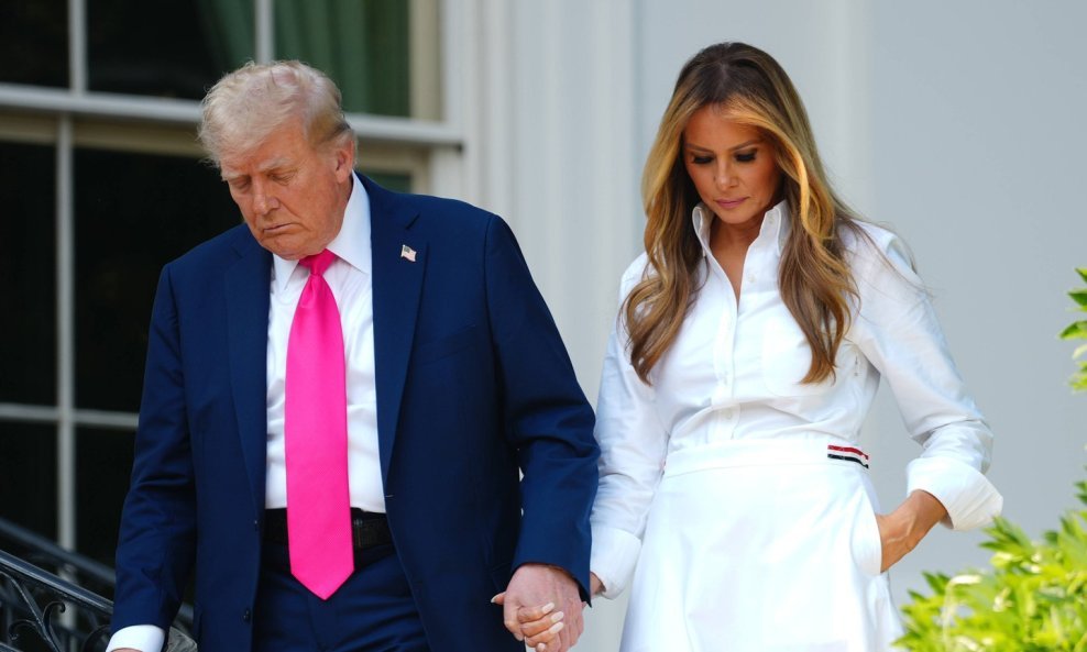 Donald i Melania Trump
