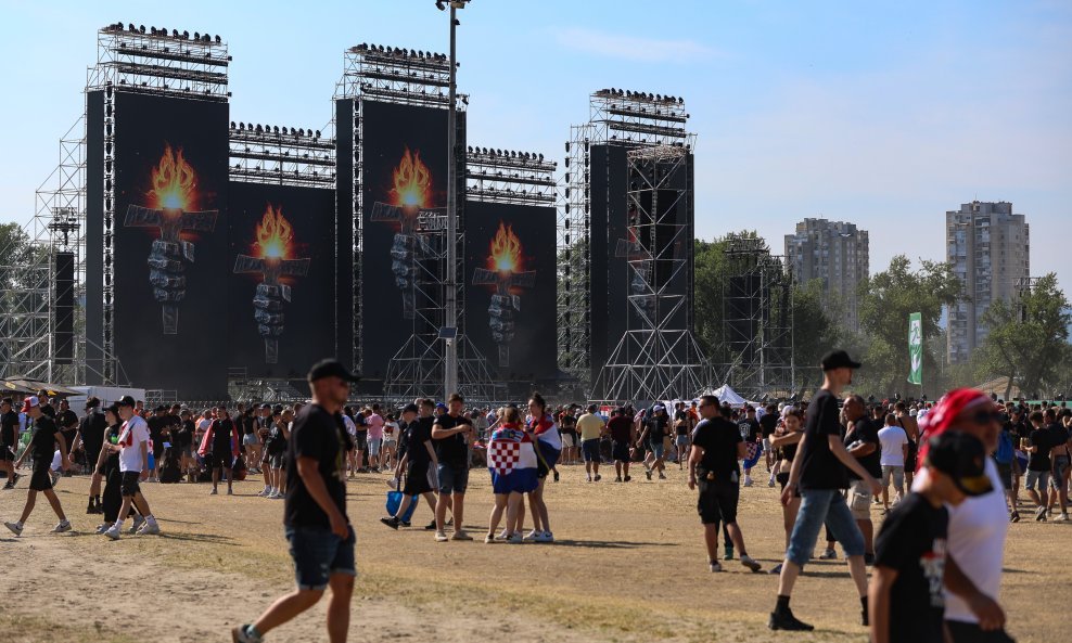 Fanovi na Hipodromu
