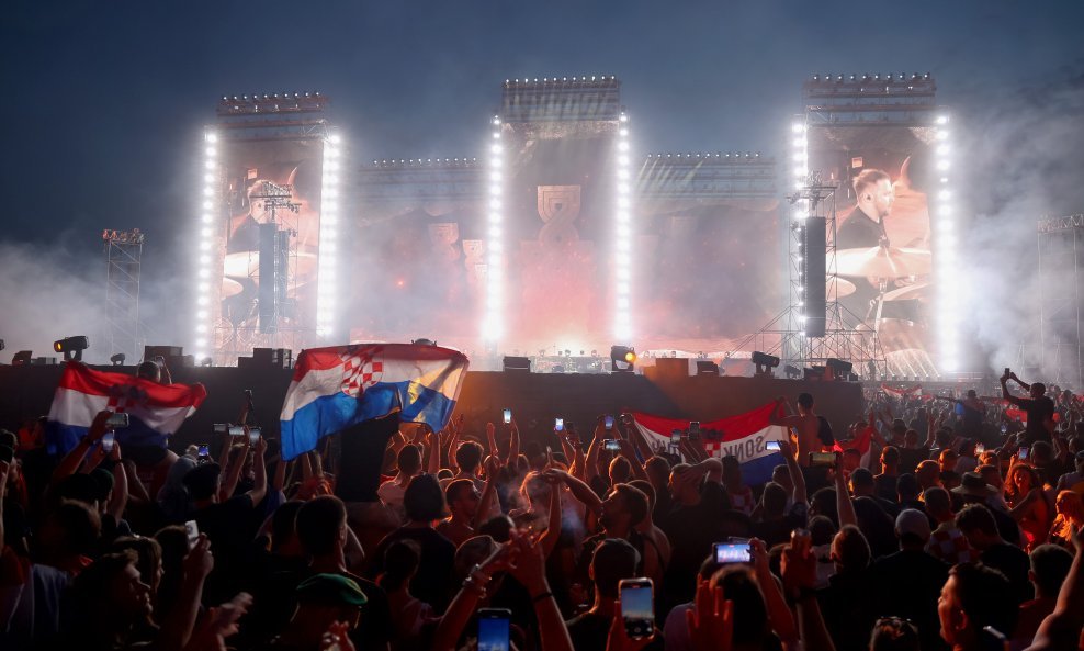 Koncert Marka Perkovića Thompsona na Hipodromu