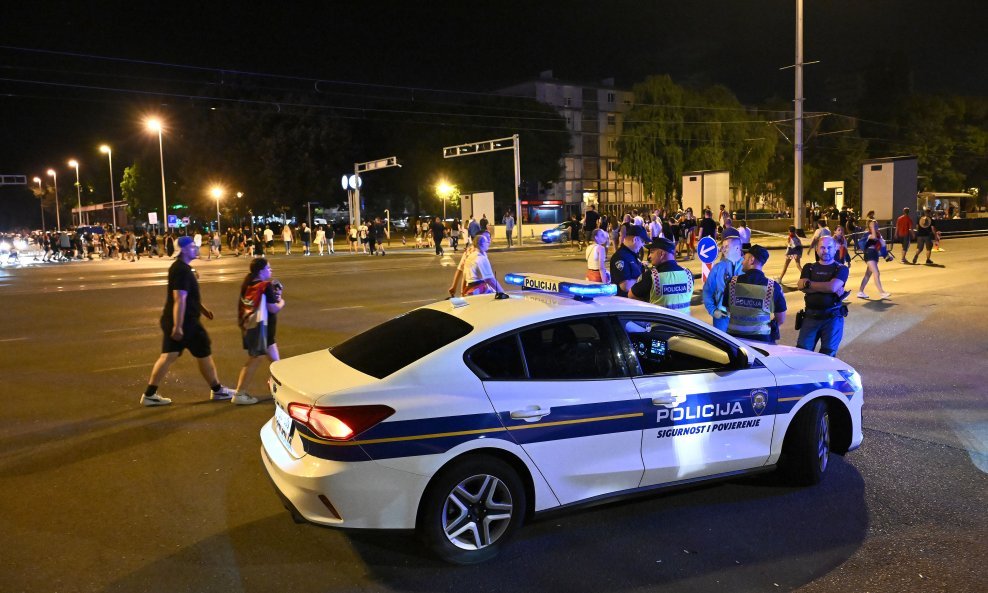 Policija osigurava ulice