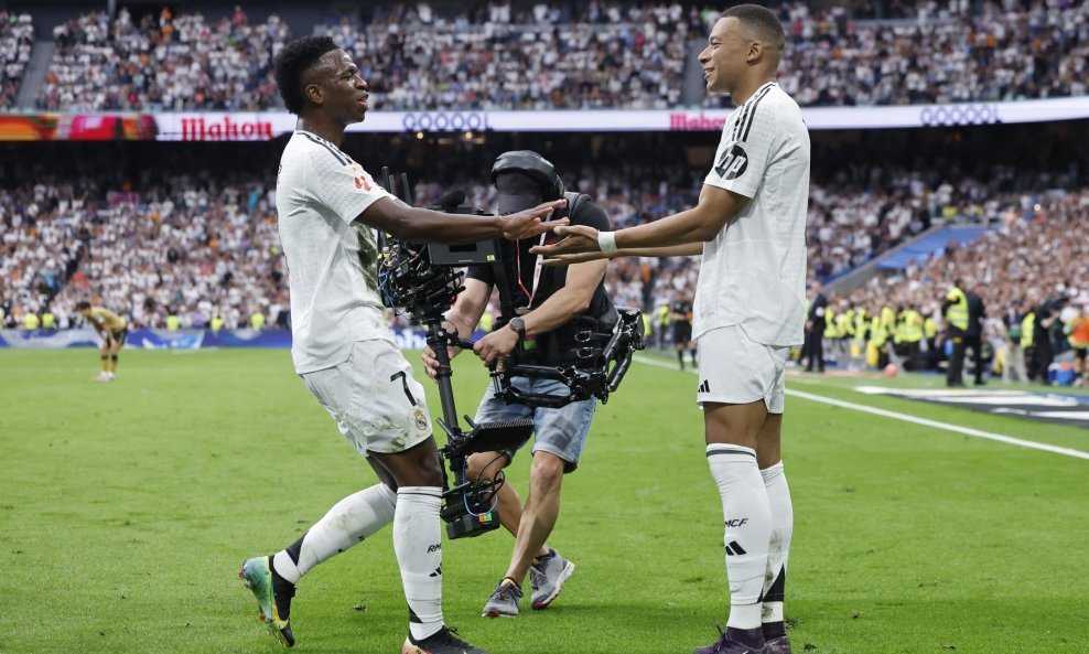 Vinicius i Mbappe