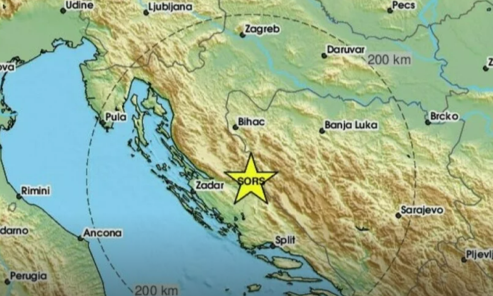 Potres u Dalmaciji