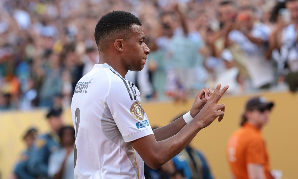 Kylian Mbappe