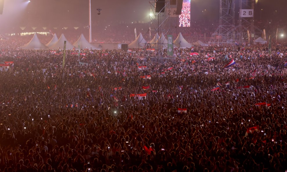 Koncert Marka Perkovića Thompsona na Hipodromu