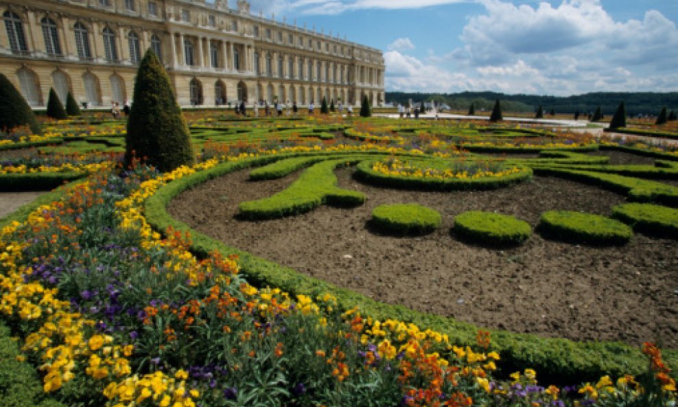 Palača Versailles, Francuska