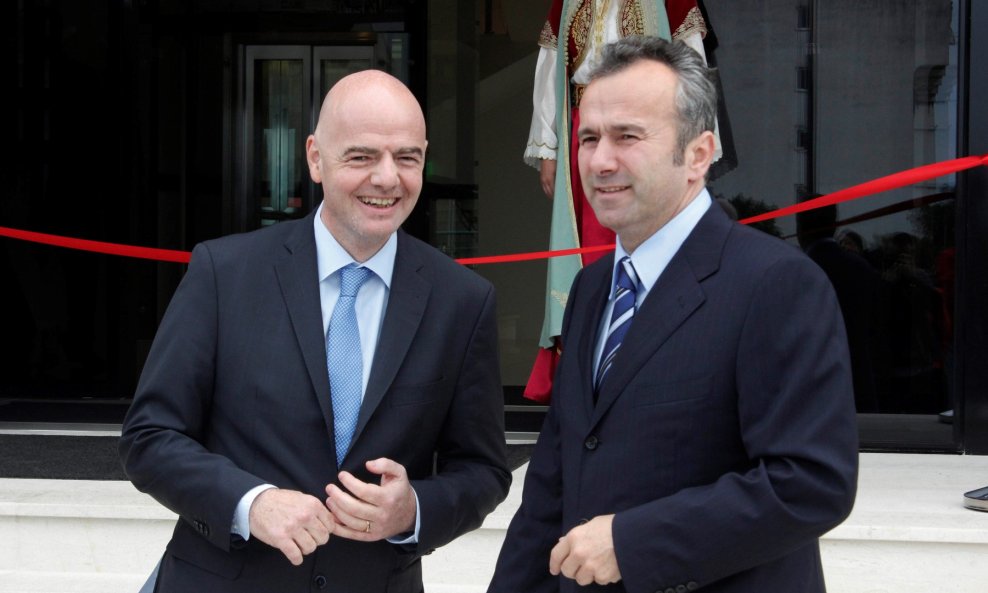Infantino i Savićević