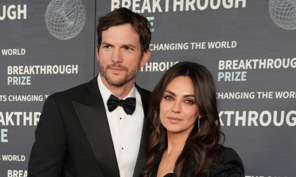 Ashton Kutcher i Mila Kunis