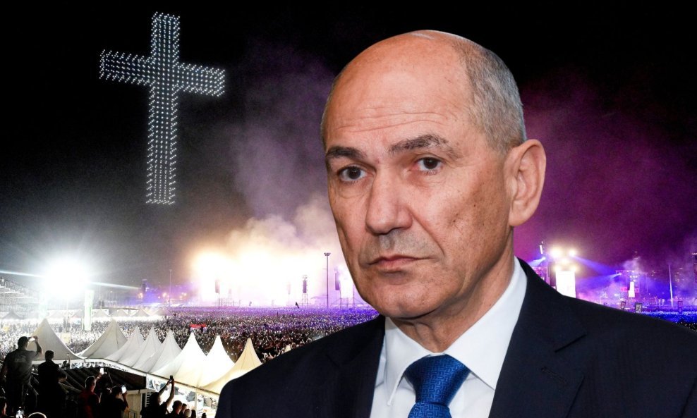 Janez Jakša sa suprugom stigao na Thompsonov koncert
