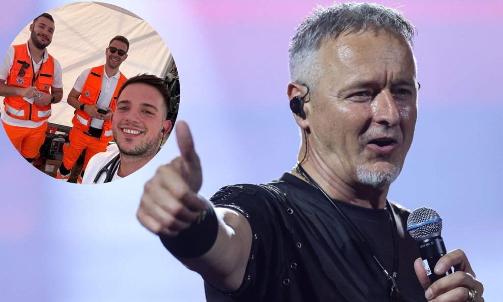 'Hitnjaci' privukli pozornost na koncertu