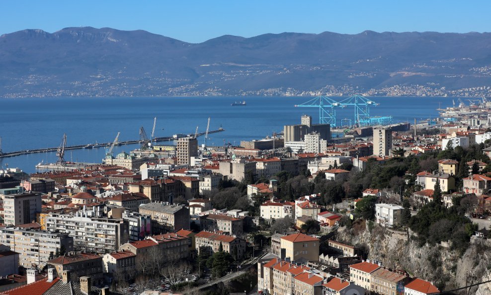 Panorama grada Rijeke
