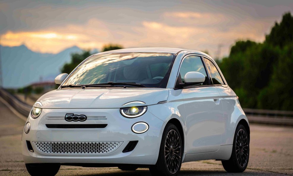 Fiat 500 Hybrid