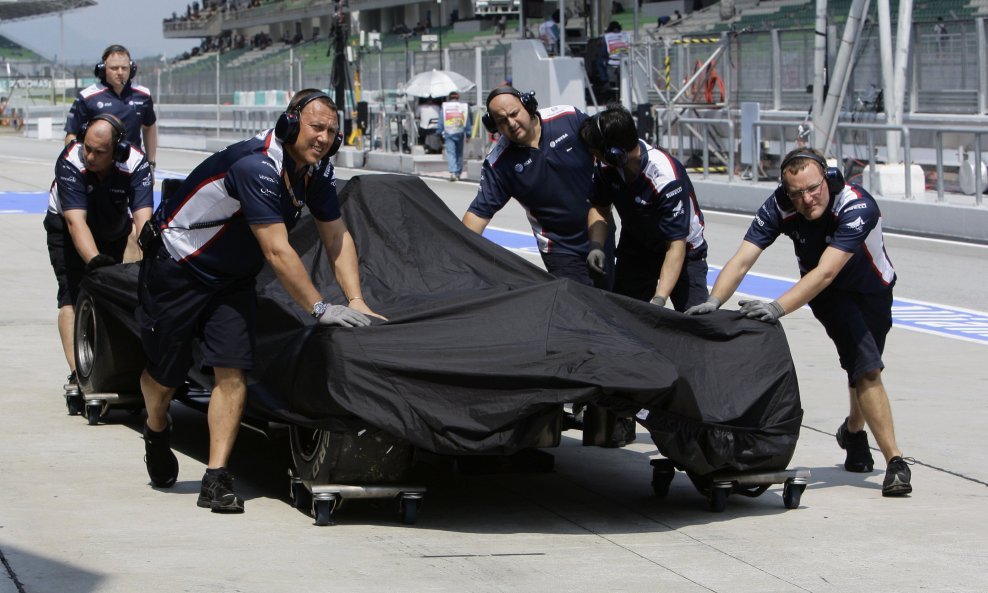 Pastor Maldonado F1 Williams 2011