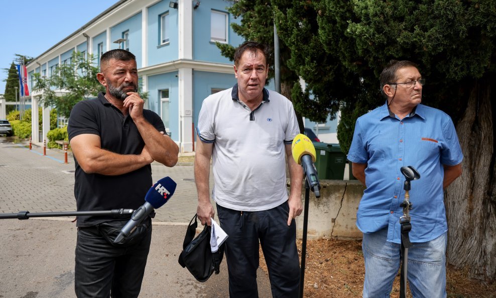 Predstavnici Novog sindikata održali su konferenciju za medije u Zadru