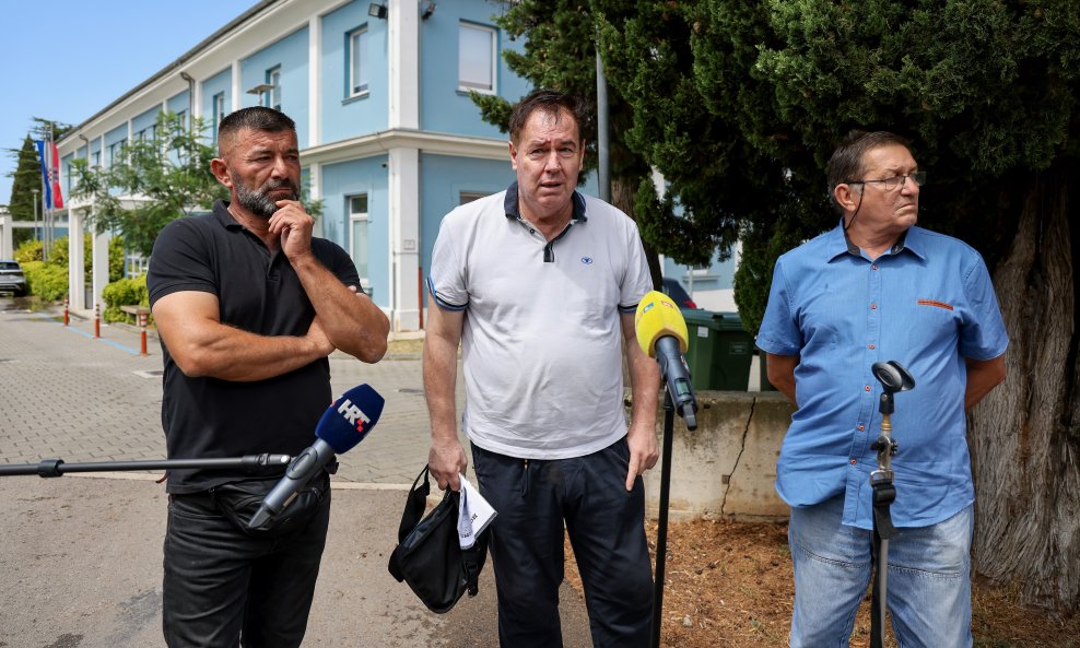 Predstavnici Novog sindikata održali su konferenciju za medije u Zadru