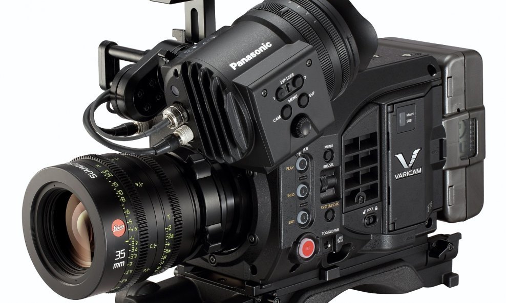 Panasonic VariCam LT with lens