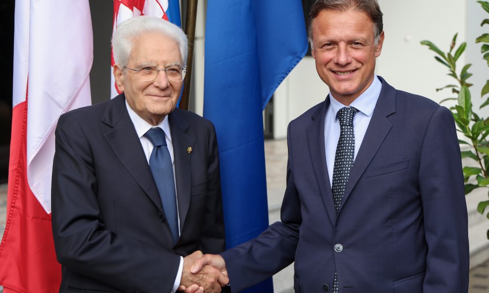 Sergio Mattarella i Gordan Jandroković