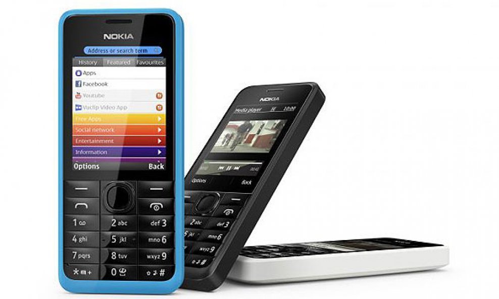 Nokia 301 mobitel