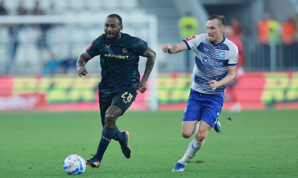 Osijek vs. Dinamo