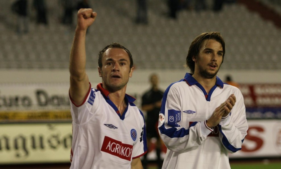 Zvonimir Deranja i Niko Kranjčar