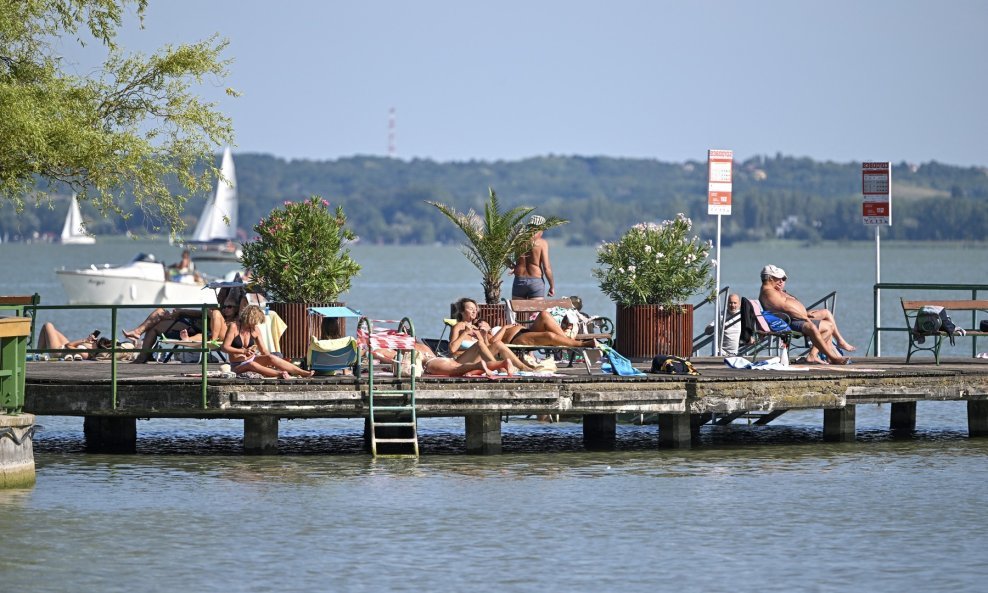 Mađari za ljetovanje najradije biraju Balaton