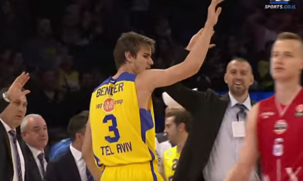 Dragan Bender Nikola Vujčić