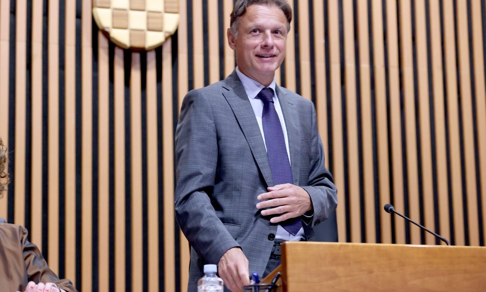 Gordan Jandroković - predsjednik Sabora