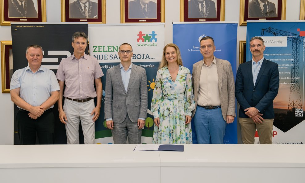 Igor Kuzle, Goran Majstrović, Vedran Bilas, Maja Pokrovac, Miljan Ždrale i Dražen Jakšić