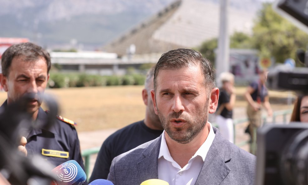 Tomislav Šuta, gradonačelnik Splita