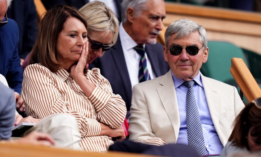 Carole i Michael Middleton