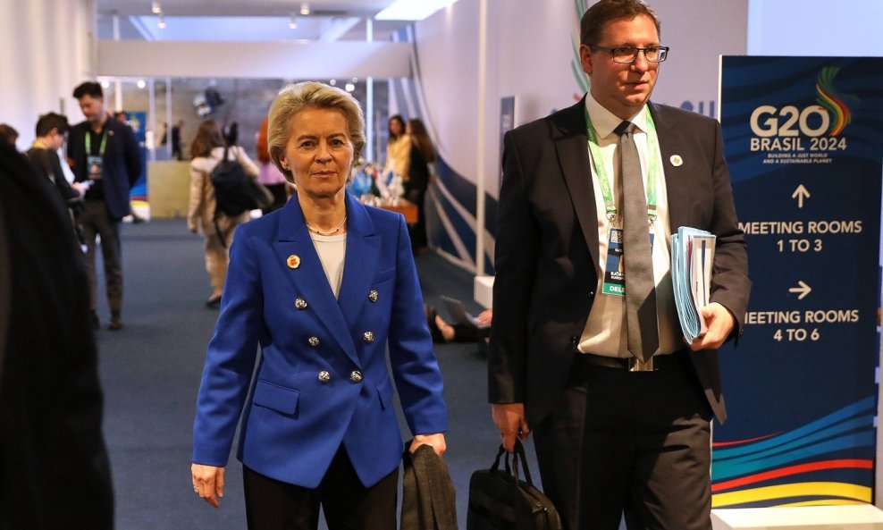 Ursula von der Leyen i Björn Seibert