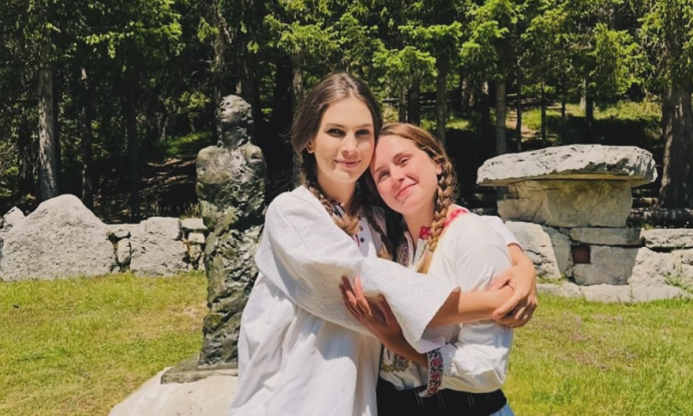 Ornela Vištica i Diva Marija Perković
