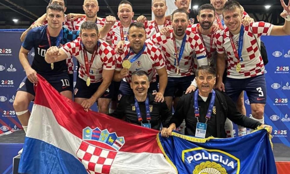 Malonogometna reprezentacija MUP-a RH