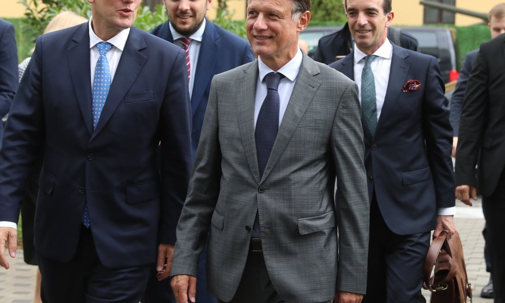 Gordan Jandroković primio estonskog predsjednika Vlade