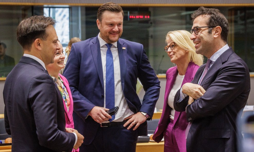 Marko Primorac na ECOFIN-u